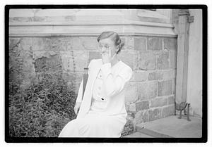 Miss Kass Wellesley Coll.