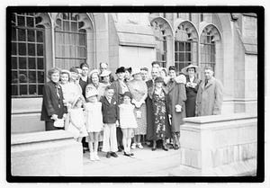Wedding at Boston College for Rev. Fr. O'Connell