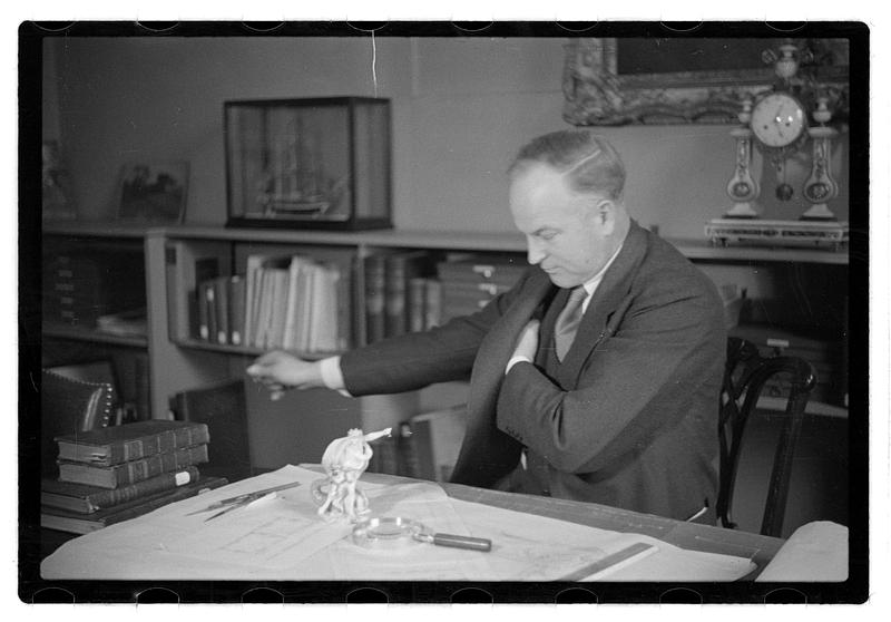 Mr. Hipkiss curator Museum of Fine Art