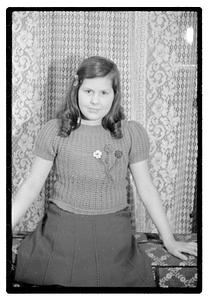 Unidentified girl
