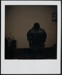 Boy in puffer jacket