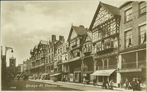 Postcard : Bridge St. Chester