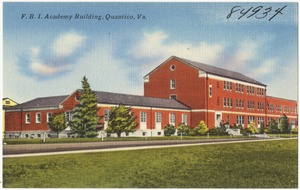 F. B. I. Academy Building, Quantico, Va.