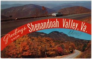 Greetings from Shenandoah Valley, Va.