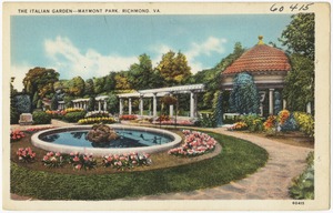 The Italian Garden -- Maymont Park, Richmond, VA.