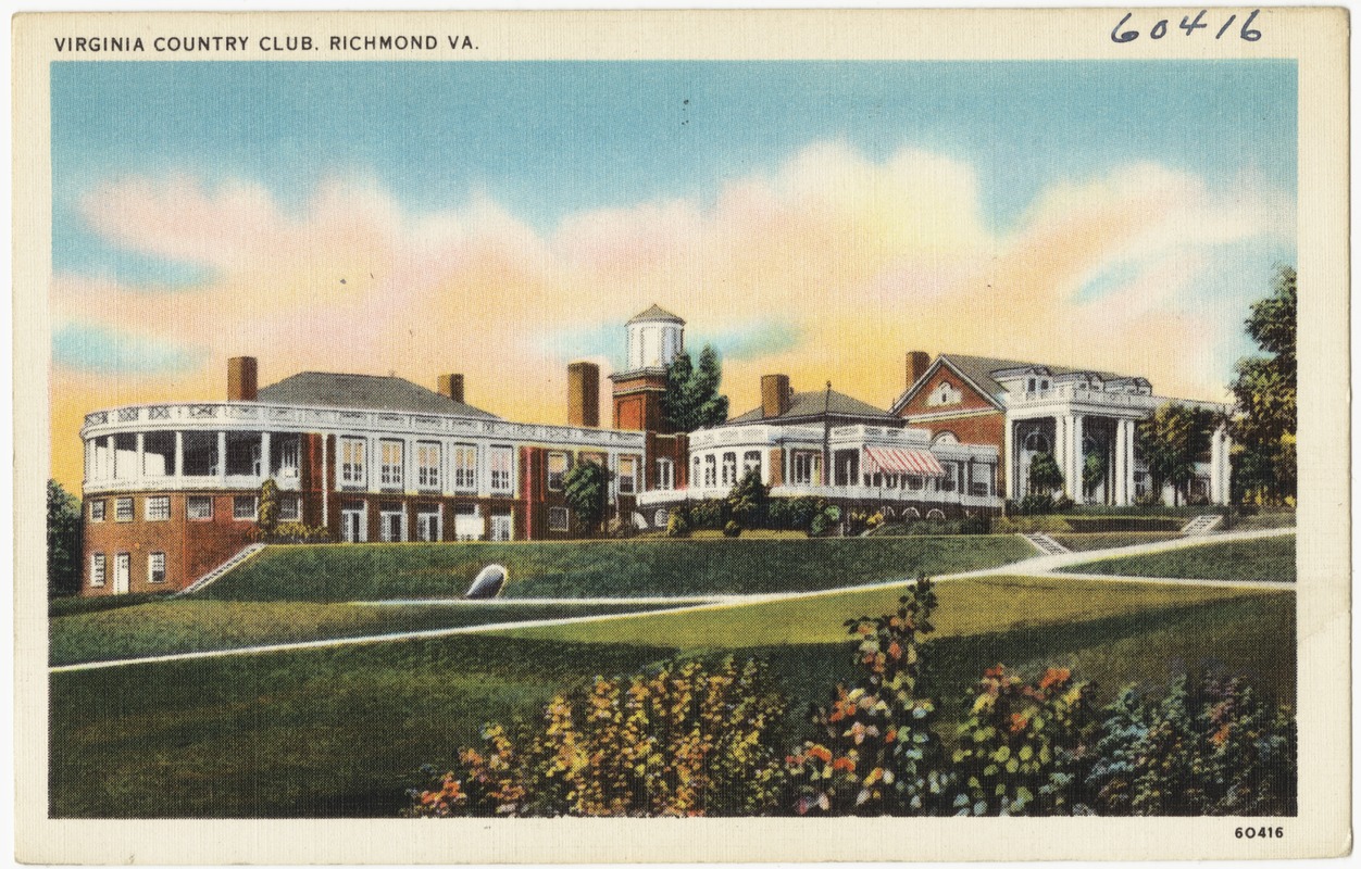 Virginia Country Club, Richmond, VA.