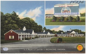 White-House Motor Lodge, U.S. Route #1 and 301 -- Richmond, Virginia