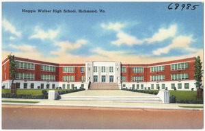 Maggie Walker High School, Richmond, Va.