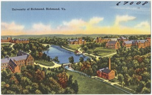 University of Richmond, Richmond, VA.