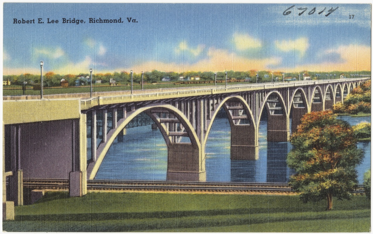 Robert E. Lee Bridge, Richmond, VA.