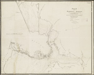 Plan of the harbour of Boston, from surveys made under the direction of commissioners appointed by a resolve of the legislature, passed March 5th 1835