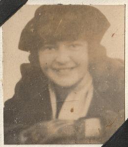 Unidentified woman