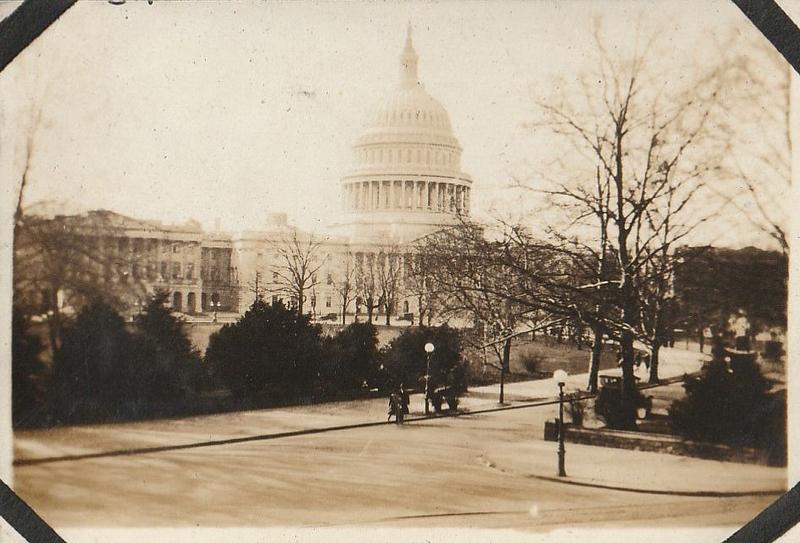 East view of the U.S. Capitol, Washington, D.C.