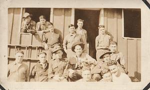 Bunkhouse #17, Service Company, 6th Regiment, Marine base Quantico, VA