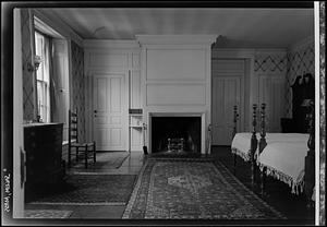 Mrs. Ives House, Salem: interior