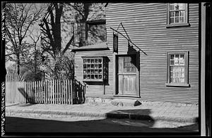 House of the Seven Gables, doorway