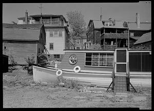 Marblehead, marine, house boat