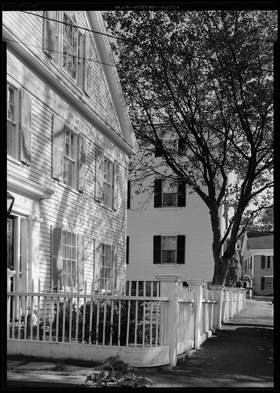 Marblehead, street scene