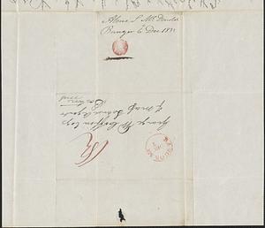Abner McDonald to George Coffin, 6 December 1832