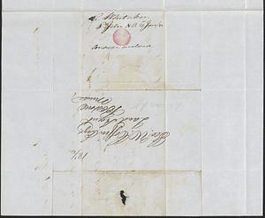 C. Whitaker to George Coffin, 20 June 1850