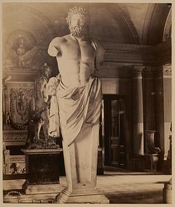 Colossal Zeus bust. Louvre