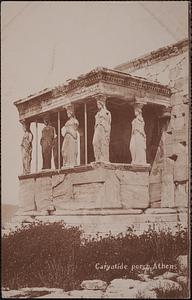 Caryatide porch Athens