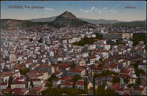 Athènes, vue générale, Αθηναι