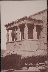 Caryatide porch Athens