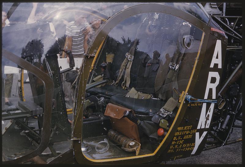 Helicopter compartment, Eastern State Fair, West Springfield