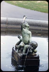 Fountain, Public Garden
