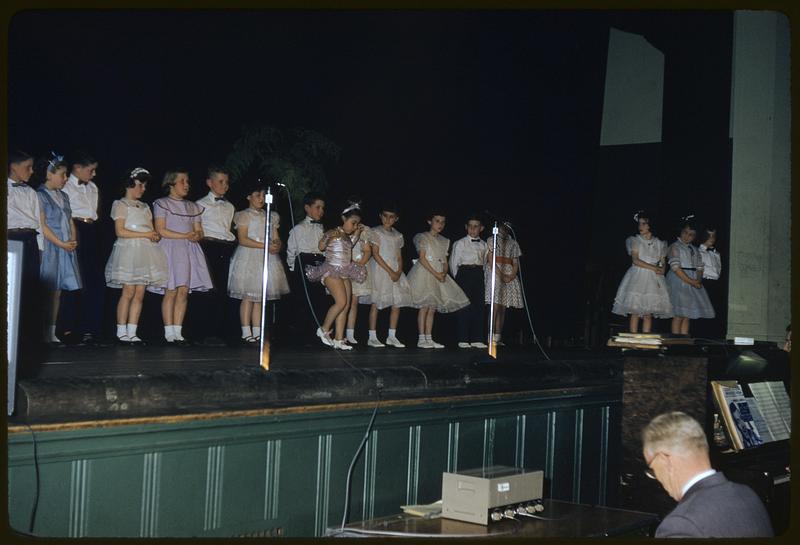 Dr. Donahue's reception, Southern Junior High Digital Commonwealth