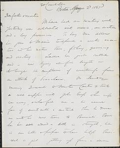 Letter from John D. Long to Zadoc Long and Julia D. Long, June 2, 1865