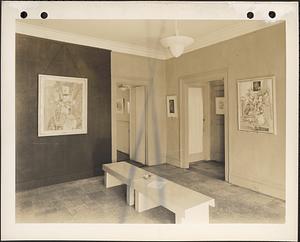 Arapoff, Orr & Greason exhibit, 77 Newbury Street, Boston, April 18-May 6, 1939