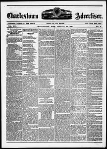 Charlestown Advertiser, January 20, 1866