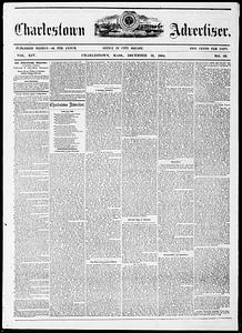 Charlestown Advertiser, December 31, 1864