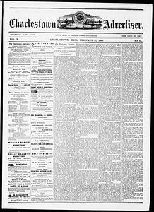 Charlestown Advertiser, February 11, 1860
