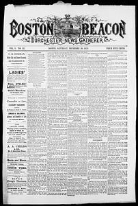 The Boston Beacon and Dorchester News Gatherer, December 30, 1876