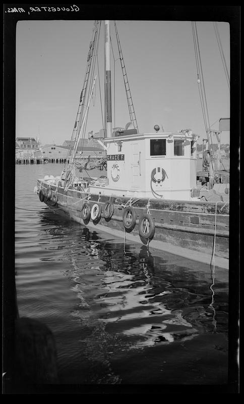 Waterfront scene, Gloucester