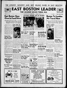 East Boston Leader, October 19, 1945