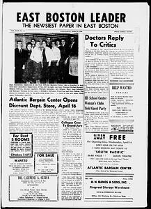 East Boston Leader, April 09, 1958