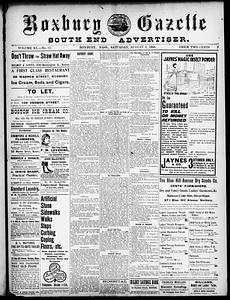 Roxbury Gazette and South End Advertiser, August 04, 1900