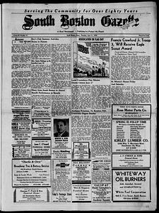 South Boston Gazette, June 11, 1959