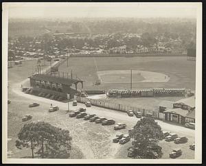 Bird's-eye view, Red Sox training camp, Sarasota, Fla.