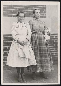 New types of immigrants now arriving on our shores. Czecho-slovak type.
