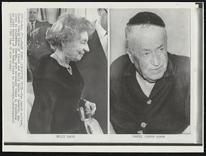 Share Nobel Literature Prize--Two Jewish authors, Samuel Joseph Agnon of Israel and Nelly Sachs of Germany, who lives in Stockholm, Sweden, were announced today in Stockholm as joint winners of the Nobel Prize in literature.