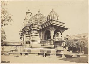 Ramchandra Mandir [i.e. Kalaram Temple] in Panchavati - N. bank of Godavari from Nasik