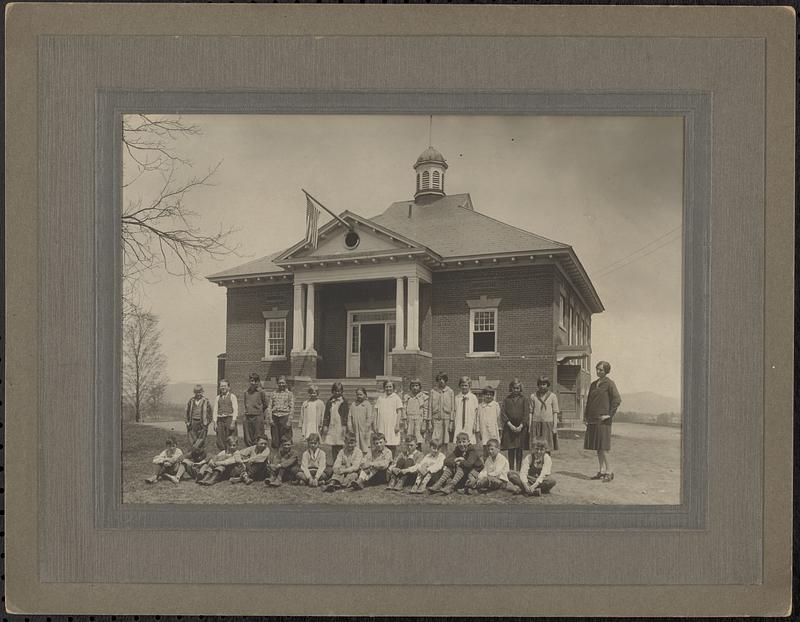 Whately Center School class Digital Commonwealth