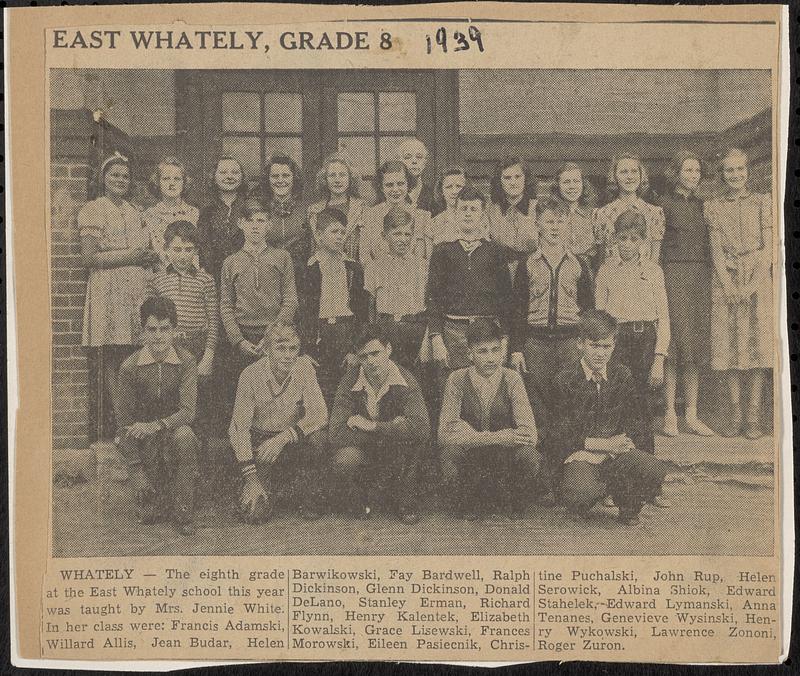 East Whately School - Digital Commonwealth