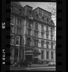 Hotel Vendome, 290 Dartmouth Street, Boston, Massachusetts