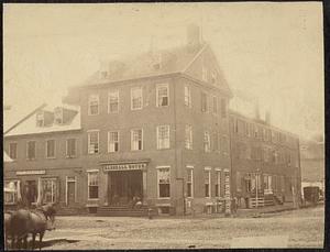 The Marshall House, King and Pitt Streets, Alexandria, Va.
